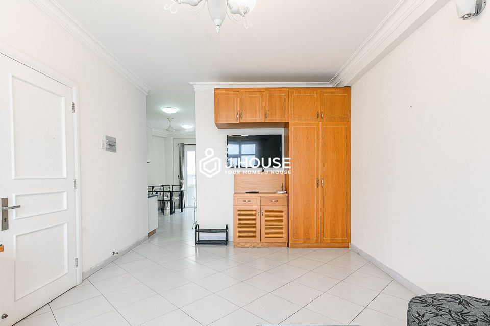 For lease one bedroom apartment on Xo Viet Nghe Tinh of Binh Thanh District 5