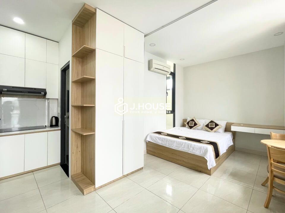 Fully studio apartment for lease in Tan Binh district-backside 7