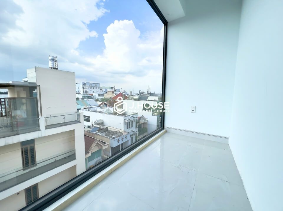 Studio apartment for lease near airport in tan binh district 8