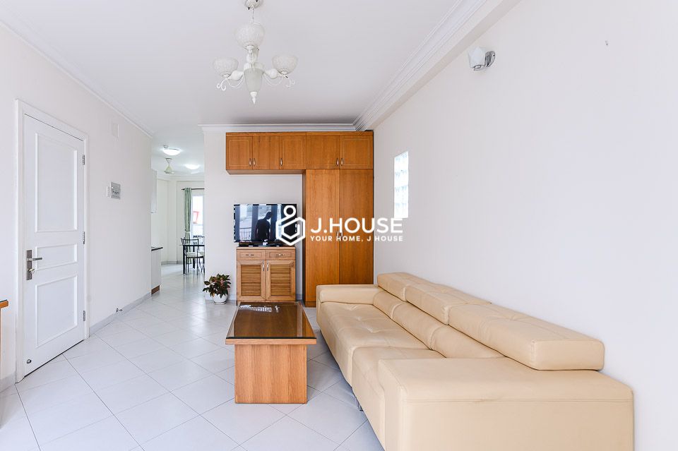 one bedroom apartment with private large terrace in Binh Thanh District 2