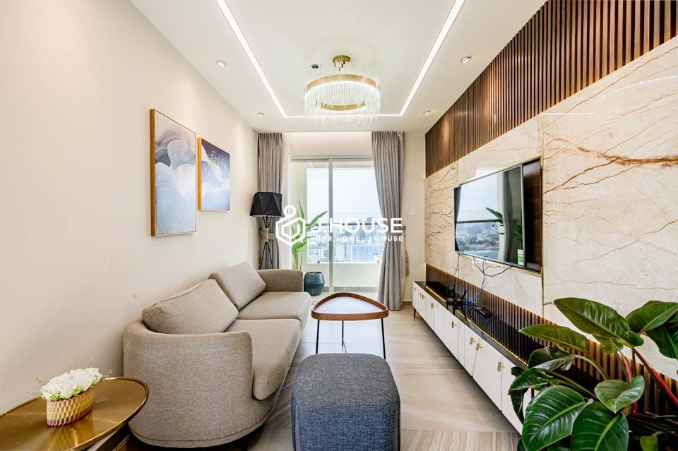 1 Luxury three bedroom apartment for lease at Terra Royal in HCMC