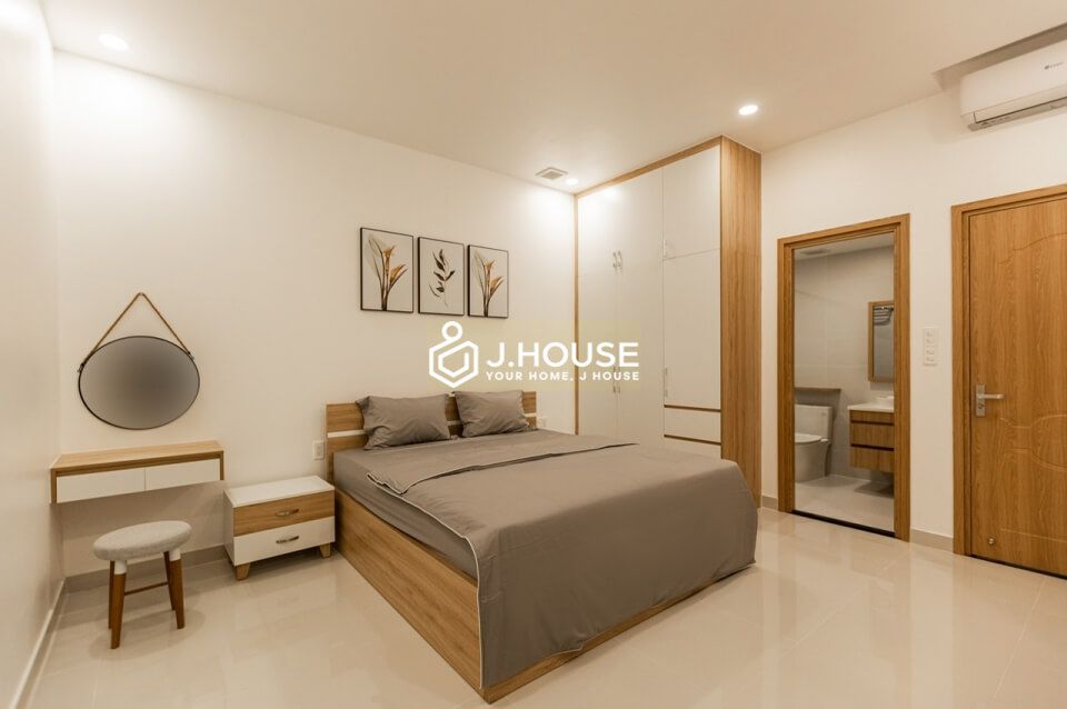 modern serviced apartment 2 bedrooms in thao dien area14