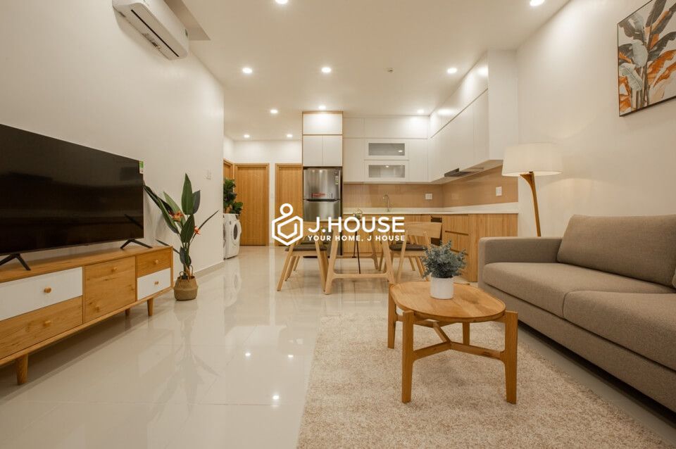 modern serviced apartment 2 bedrooms in thao dien area2