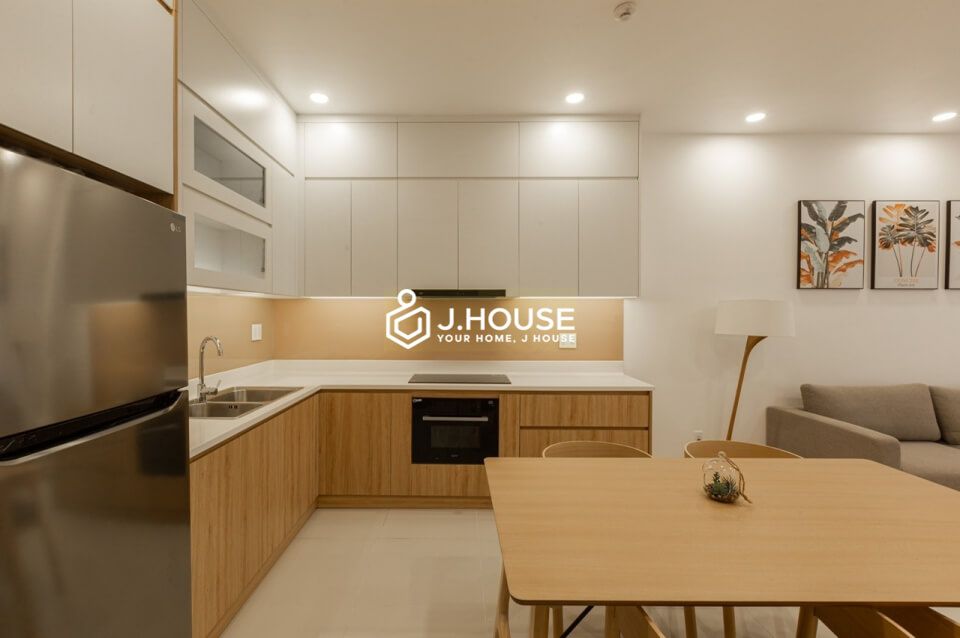 modern serviced apartment 2 bedrooms in thao dien area6