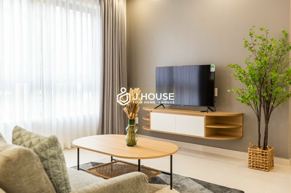 modern three bedroom serviced apartment in thao dien area2