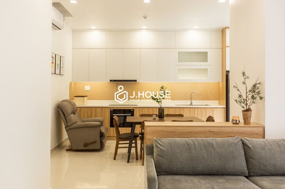 modern three bedroom serviced apartment in thao dien area3