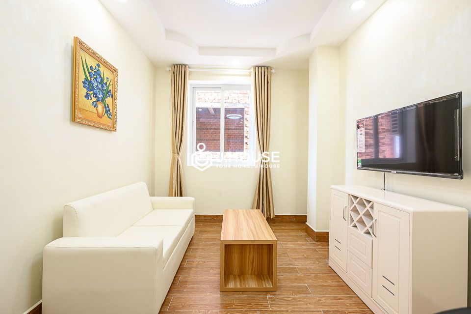 spacious one bedroom apartment in thao dien4
