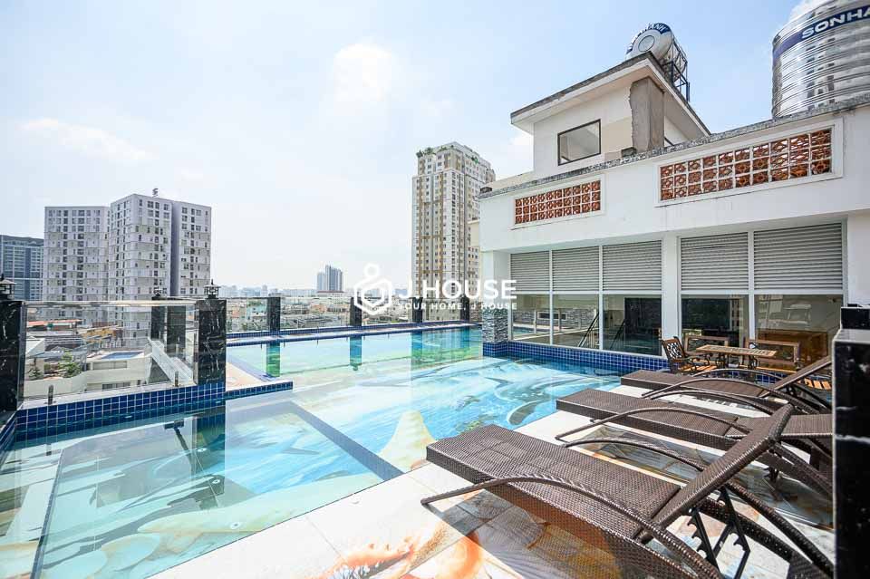 Modern and comfortable Apt with gym and pool in District 2
