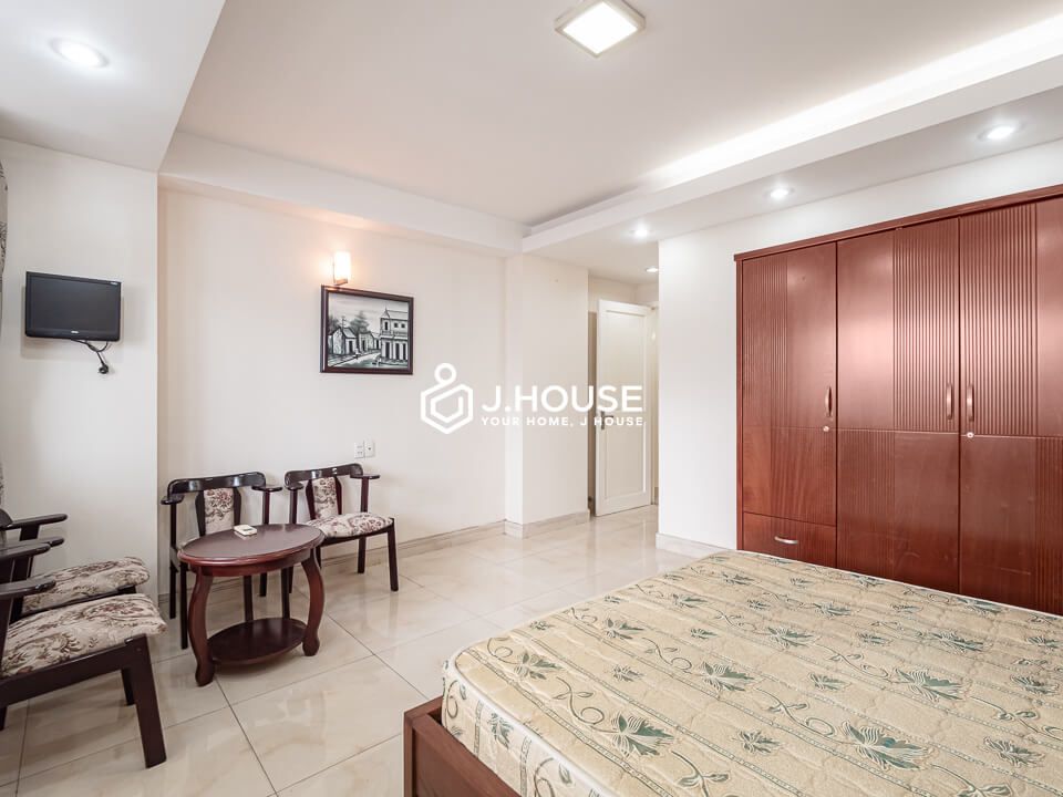 Duplex two bedrooms apartment in Thao Dien area10