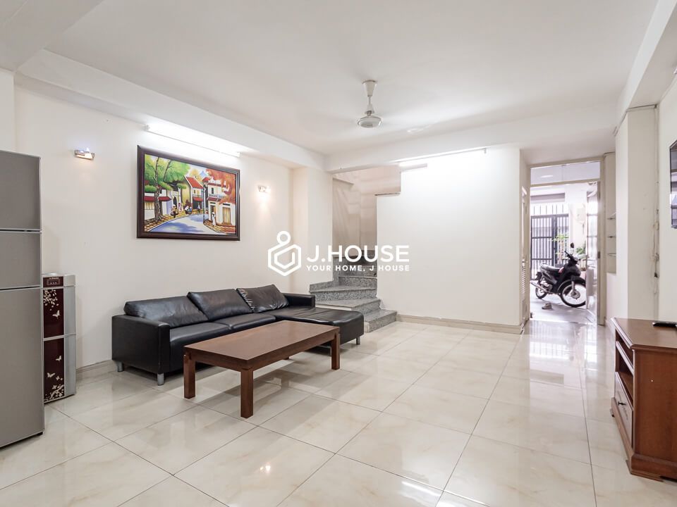 Duplex two bedrooms apartment in Thao Dien area2