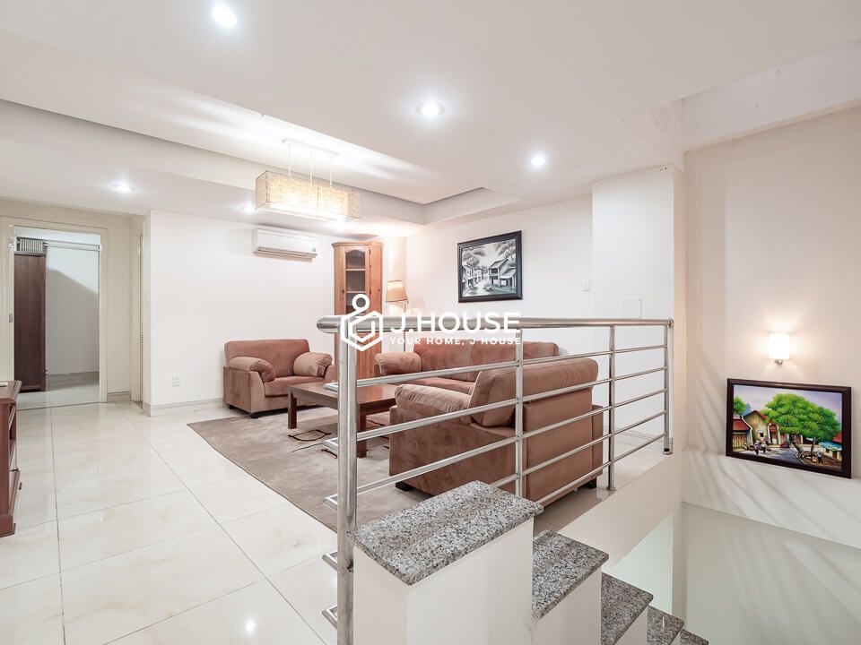 Duplex two bedrooms apartment in Thao Dien area5