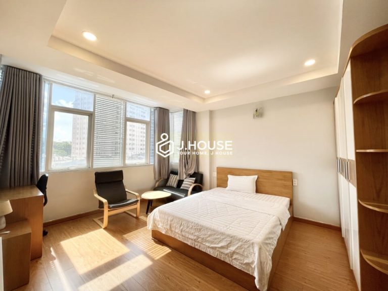 One bedroom serviced apartment in Tan Binh district
