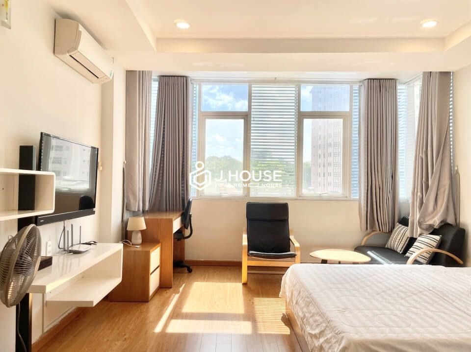 One bedroom serviced apartment in Tan Binh district2