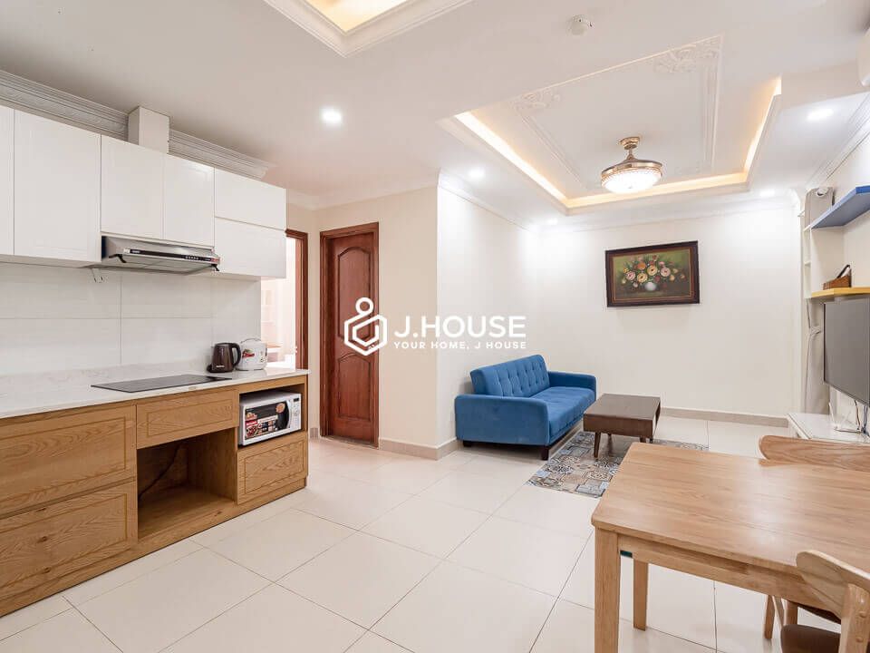 One bedroom serviced apartment in thao dien of district 2