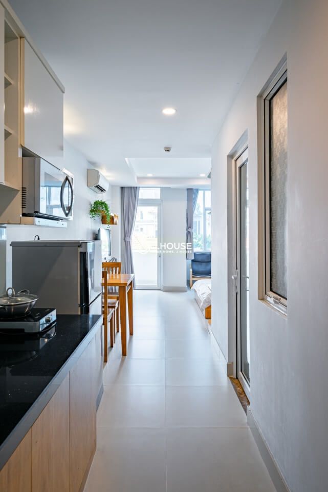 Serviced apartment next to the canal in Binh Thanh district, HCMC-9