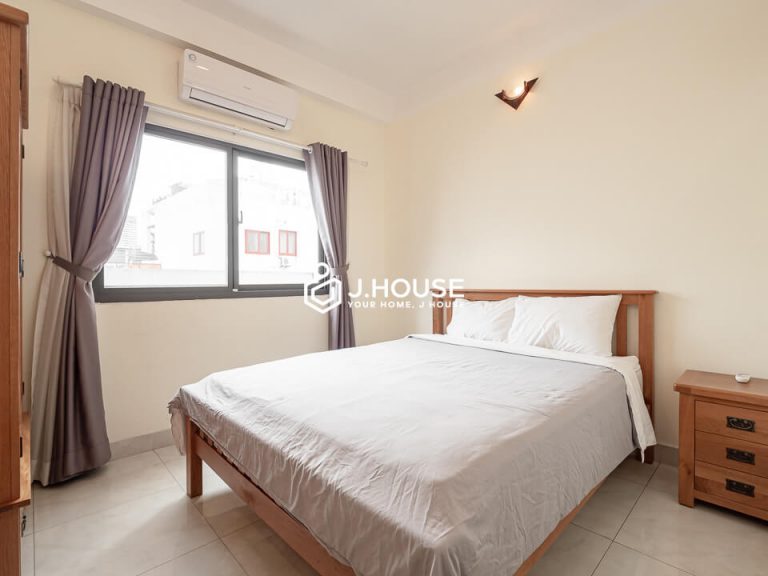bright studio apartment in binh thanh district