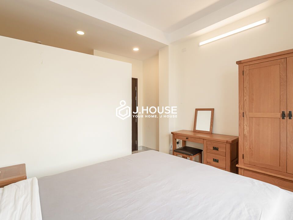 bright studio apartment in binh thanh district3