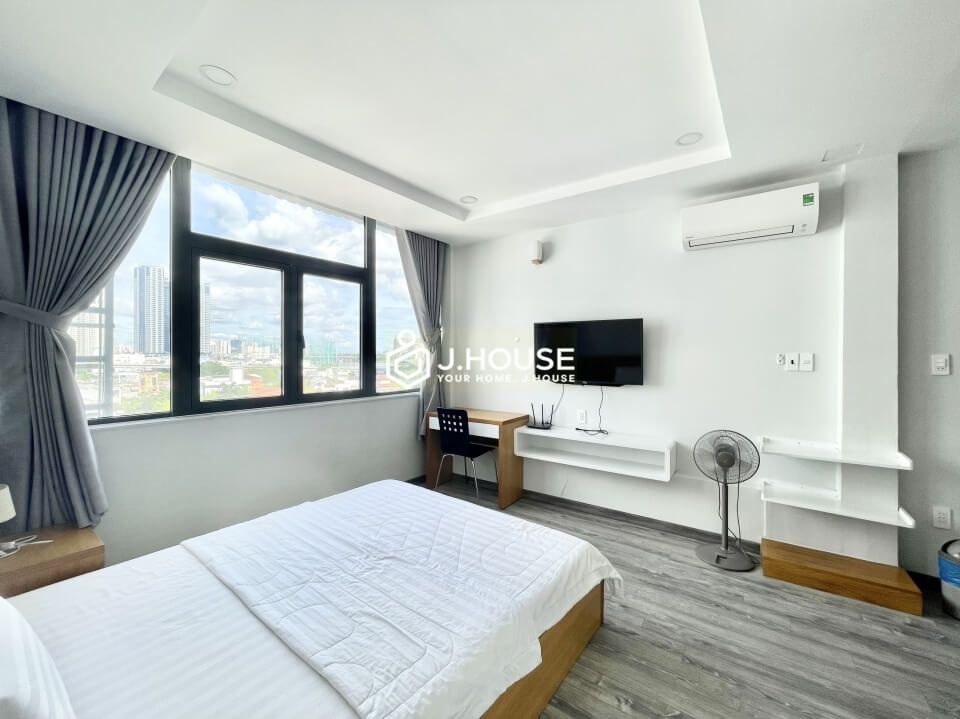 fully one bedroom serviced apartment in binh thanh district3