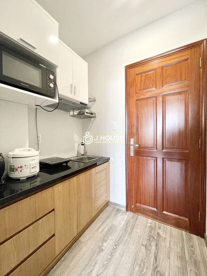 fully one bedroom serviced apartment in binh thanh district7