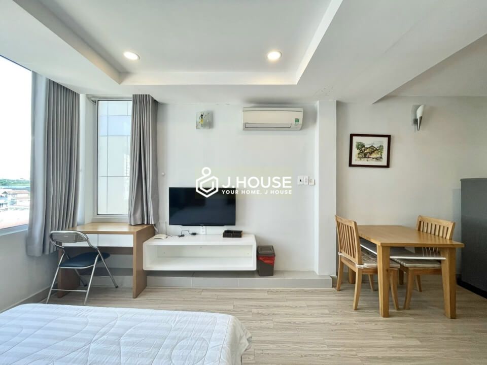 fully studio apartment in binh thanh district3