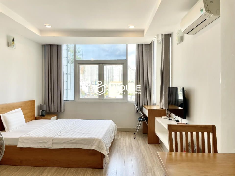 fully studio apartment in binh thanh district4