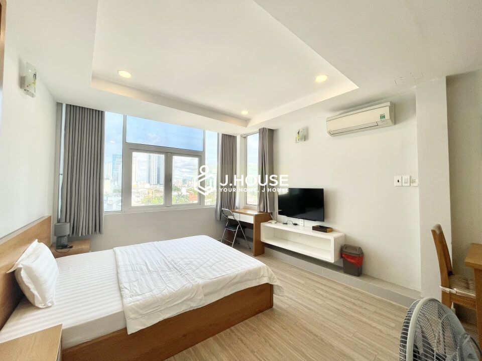 fully studio apartment in binh thanh district5