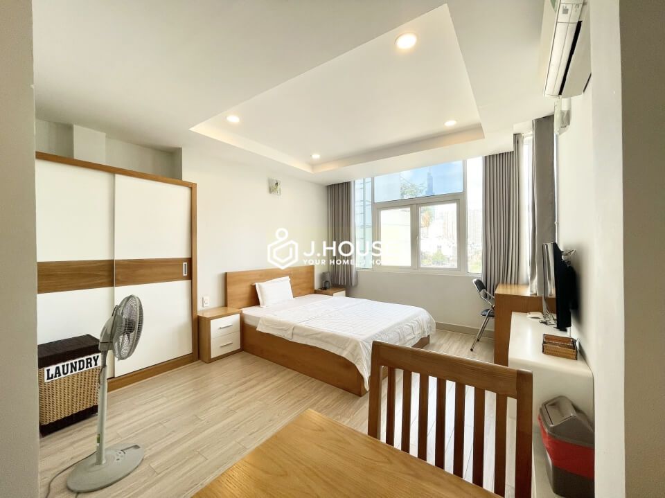 Fully furnished studio apartment in Binh Thanh District