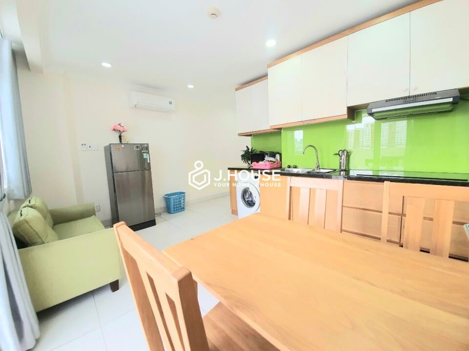 one bedroom apartment in binh thanh district2