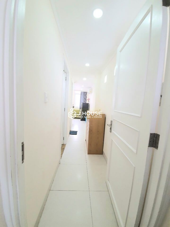 one bedroom apartment in binh thanh district6