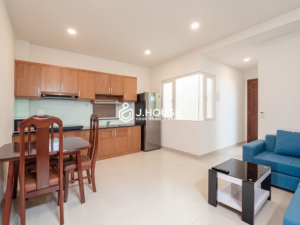one bedroom serviced apartment in tan binh district