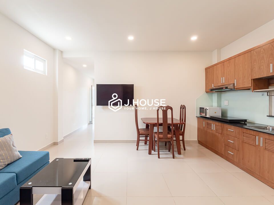 one bedroom serviced apartment in tan binh district2