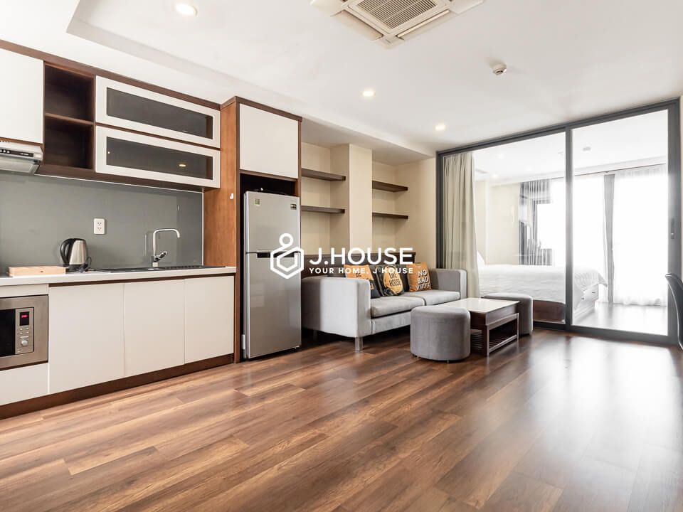 Modern apartment for rent with high-class furniture in District 1-1