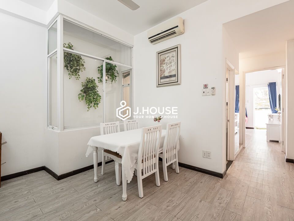 Spacious apartment with large balcony in Thao Dien area of District 2-6