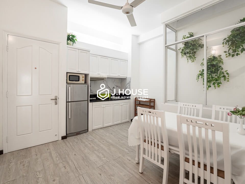 Spacious apartment with large balcony in Thao Dien area of District 2-7