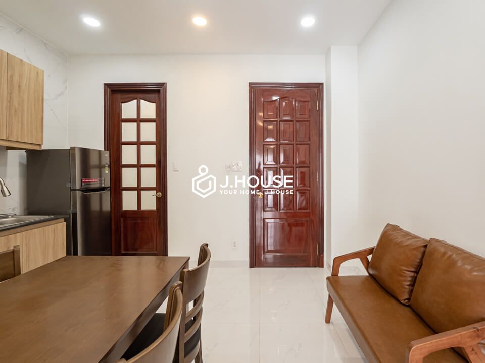 Studio apartment with balcony in Truc Duong Street of Thao Dien area3