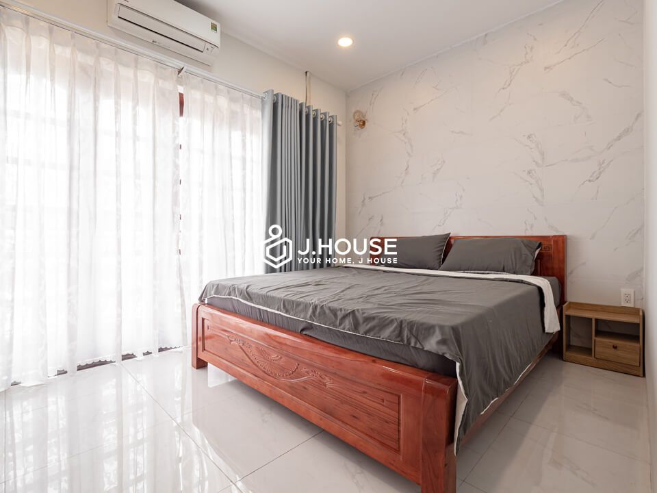 Studio apartment with balcony in Truc Duong Street of Thao Dien area4