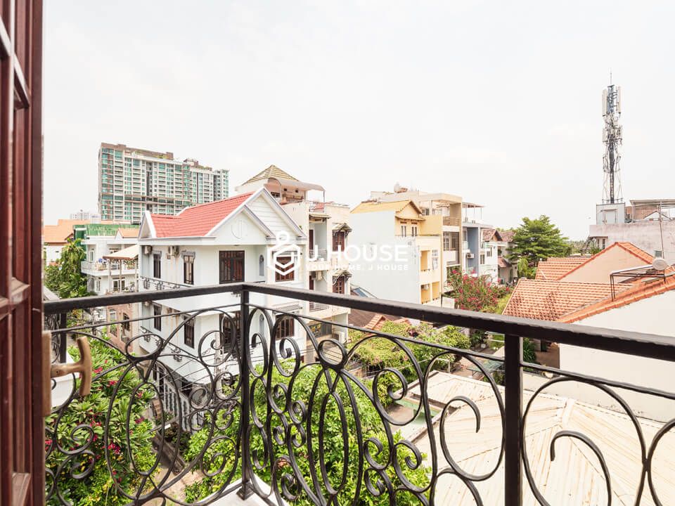 Studio apartment with balcony in Truc Duong Street of Thao Dien area7