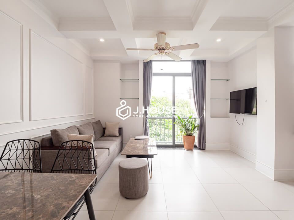 bright one bedroom serviced apartment in binh an ward of district 2-1