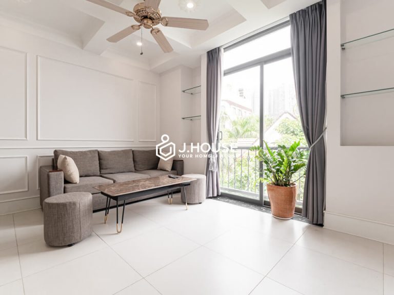 bright one bedroom serviced apartment in binh an ward of district 2