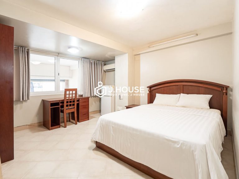 Apartment without kitchen for rent on Vo Van Tan street, district 3