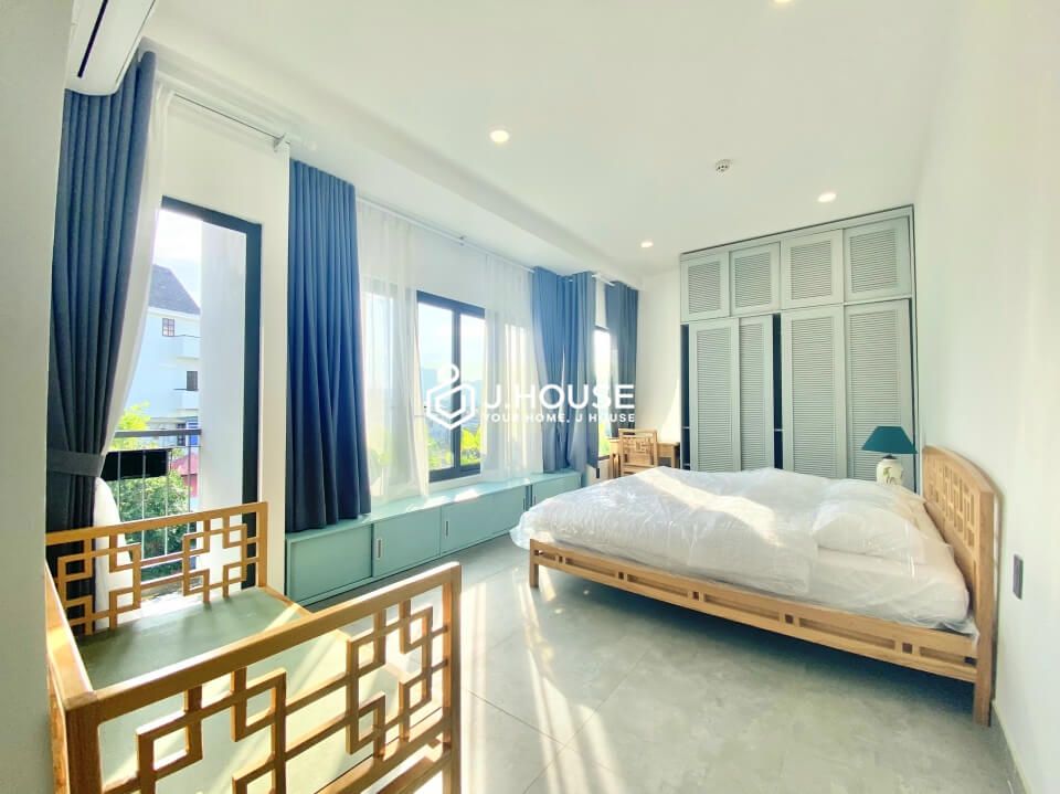 Cozy modern serviced apartment in district 2