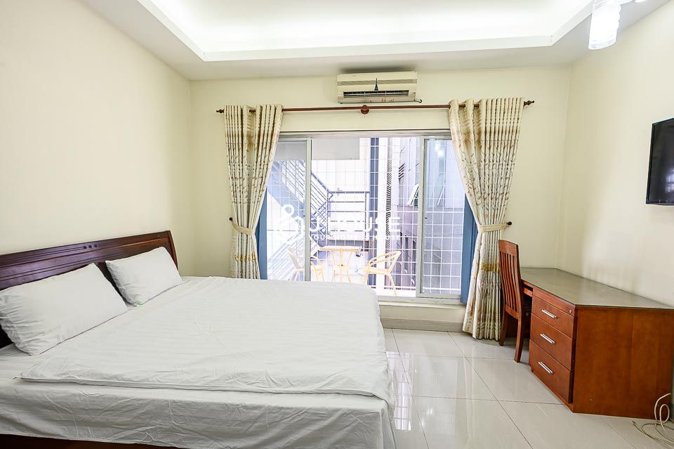 Fully furnished apartment for rent on Truong Dinh street district 3-3