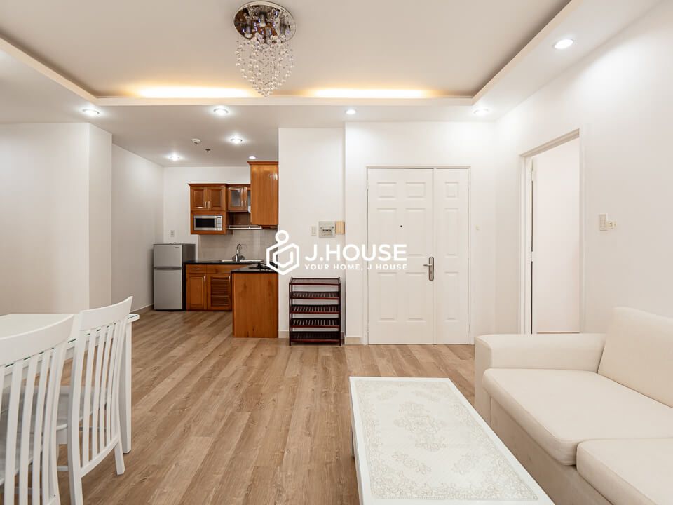 Modern European style serviced apartment for rent in district 3-1