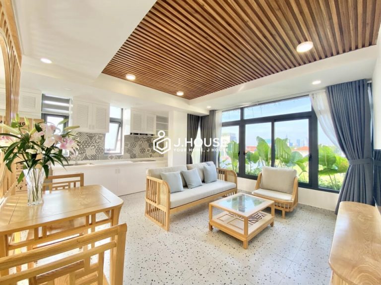 Modern design serviced apartment for rent in district 2