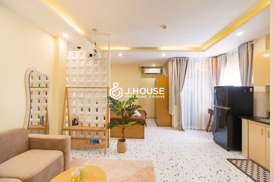 Modern studio apartment at Funky House, Binh Thanh District