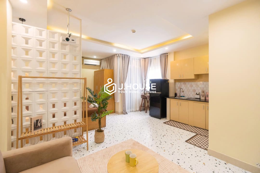 Modern studio apartment at Funky House, Binh Thanh District