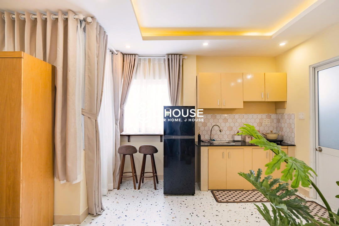 Modern studio apartment at Funky House, Binh Thanh District