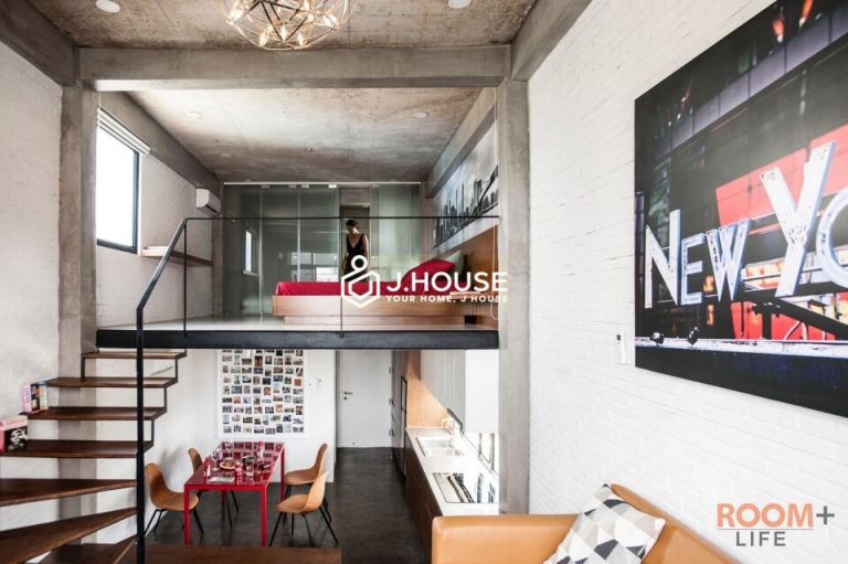 New York Loft apartment in district 3