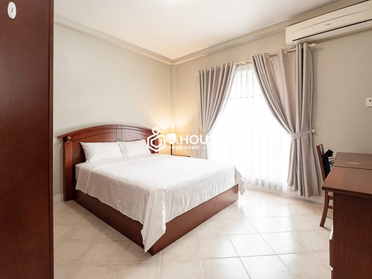 Standard serviced apartment for rent on Vo Van Tan street, district 3