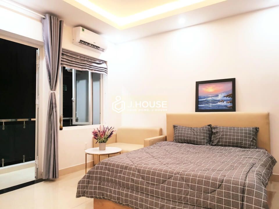 Studio apartment for lease in Binh Thanh District1
